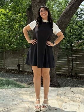 Shiny by Nature - Sunday mini dress